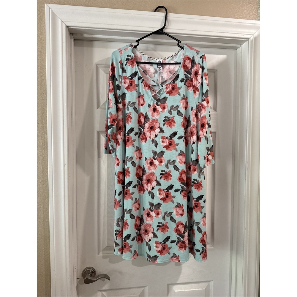 Womens Honeyme med Floral Dress
